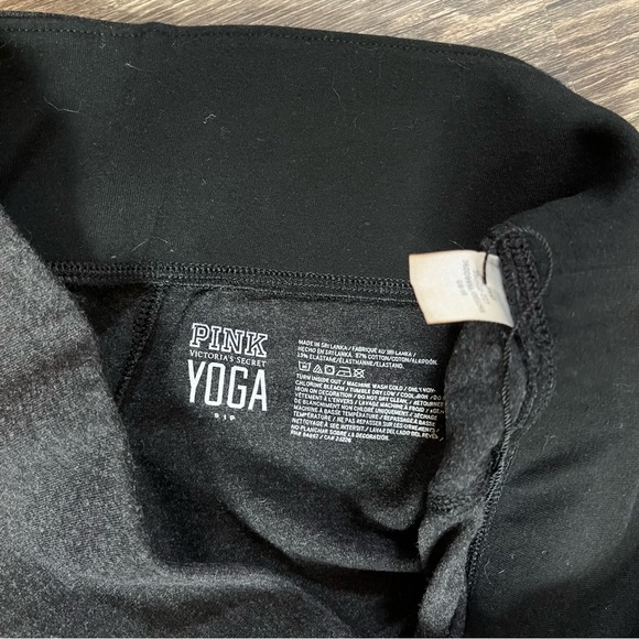 VS Pink Yoga Cutout Leggings sz S - Picture 5 of 6